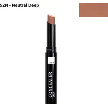Přípravek na tvář Krycí tyčinka Concealer - 52N-Neutral Deep