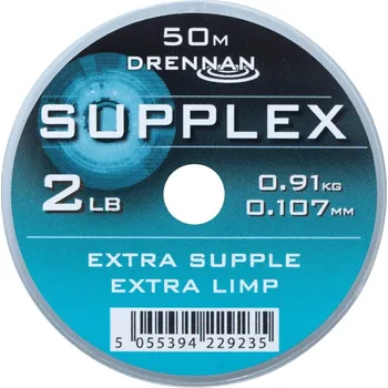 Drennan vlasec Supplex 50m 2lb 0.107mm