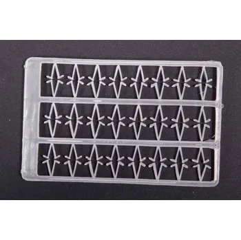 Boilies Rybářské stopery V na boilies vel.S CLEAR 2ks