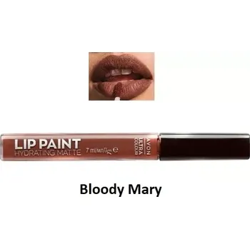Přípravek na rty Tekutá hydratační rtěnka Lip Paint - Bloody Mary