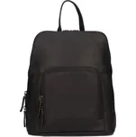 Vintage dámský kožený batoh Greenwood Anites - černá