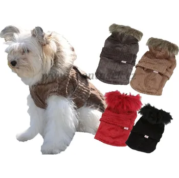 Obleček pro psa Vesta pro psa černá 30-35cm (Oblečky pro psy)