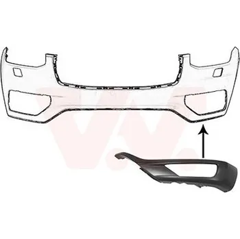 Lišta karosérie Ozdobná / ochranná lišta, nárazník VAN WEZEL 5999581