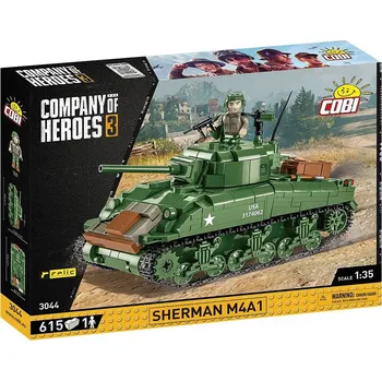 Stavebnice COBI Cobi Stavebnice Company of Heroes 3 Sherman M4A1 (1:35)