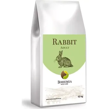 Krmivo pro psa BOHEMIA WILD Adult Rabbit 2kg králík, pro dospělé psy (Přírodní granule pro psy všech plemen)