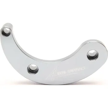 Hvězdicové ovládání předpětí pružin vidlice 4RACING GFS17 modrá KAWASAKI ZX-12R Ninja 2000-2006