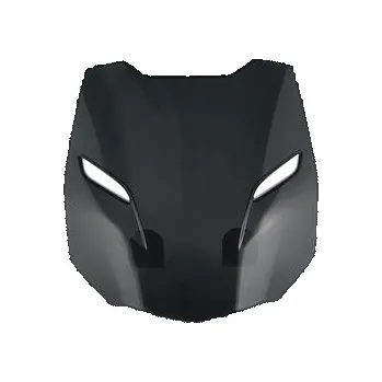 300NK Plexi štít (černý)