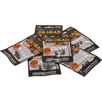 Rybářský háček Rapture jigová hlava POWER JIGHEAD LRS MICRO 6/4g 3ks