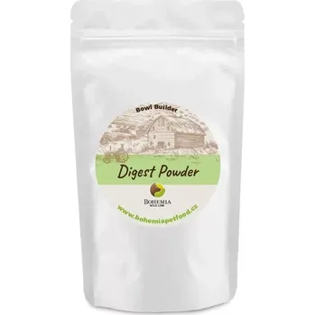 BOHEMIA WILD Digest Powder 500g Doplněk stravy pro správné trávení psa (Proti nechutenství, citlivé trávení)
