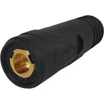 Příslušenství ke svářečce Sherman Koncovka svařovacích kabelů 10-25 mm samice