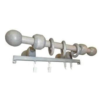 Vintage IV - šedá s&nbsp;kolejničkou Délka: 280 cm