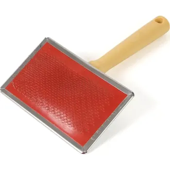 Kartáč pro zvířata Kartáč velký dřevěný pro psa (Finišák dráty )