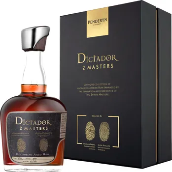 Rum Dictador 2 Masters Penderyn 2000 0,7l 46,2%