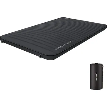 Nafukovací matrace King Camp Samonafukovací matrace KM1901 GLAMIPING 7.5 černá