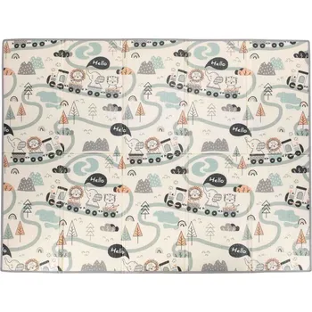 Hrací deka FREEON Skládací oboustranná hrací podložka Magic Road