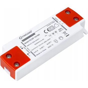 Napájecí zdroj pro osvětlení Napájecí zdroj pro LED osvětlení 24V 0,83A 20W YINGJIAO