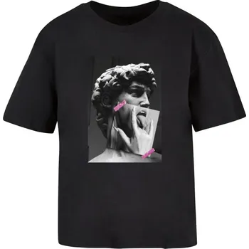 Pánské tričko Tongues Out Tee - black 4XL
