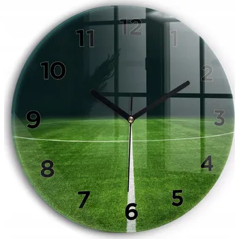 Hodiny Nástěnné hodiny Wallfluente zelené 30 cm