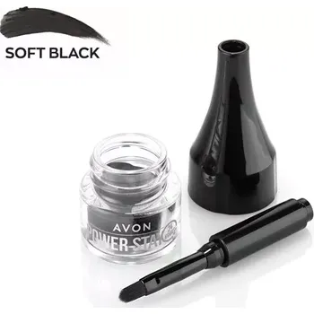 Tužka na obočí Barva na obočí - Soft Black