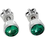 Goldstore Pecky náušnice v bílém zlatě Váha: 1.35 g