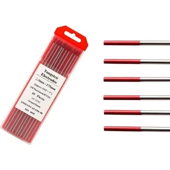 Příslušenství ke svářečce LW Wolframová elektroda 3,2 mm x 175 mm červená WT 20 na TIG