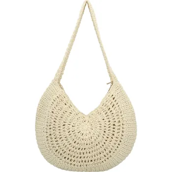 Kabelka Dámská kabelka na rameno krémová - MaxFly Eris krémová