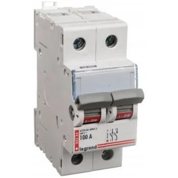 vypínač Odpojovač Legrand 400 V IP20 100 A