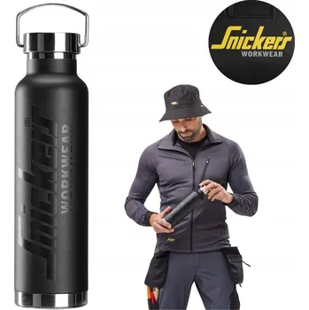 Láhev LAHEV NA PITÍ Z NEREZOVÉ NEREZOVÁ OCEL OBJEM 0,66 L SNICKERS WORKWEAR 9901
