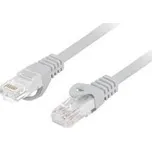 LANBERG Patch kabel CAT.6 UTP LSZH CU 3M šedý Fluke Passed PCU6-10CU-0300-S