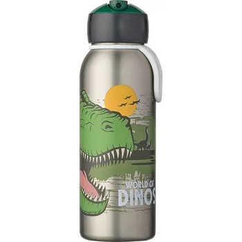 Termoska DĚTSKÁ TERMO LAHEV MEPAL S BRČKEM, FLIP-UP CAMPUS 350 ML, DINO