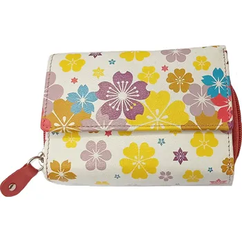 Deštník DD X 14-96 dámská kožená peněženka bílá potisk