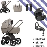 Venicci Akční Set Upline 2 + Autosedačka Joie i-Gemm™ + Joie i-Base Advance Taupe