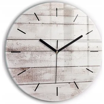 Hodiny Nástěnné hodiny Wallfluente bílé 30 cm