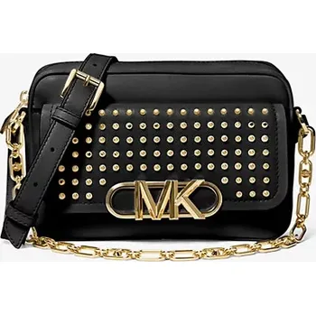 Kabelka Kožená černá kabelka Michael Kors (Originální kožená kabelka Michael Kors)