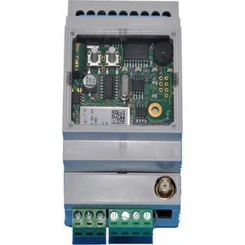 vypínač GSM Exeo Ovládání na DIN lištu s radiovým modulem