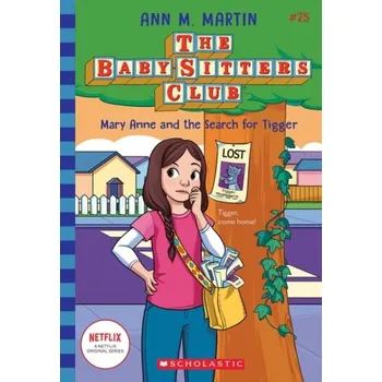 Cizí jazyk Mary Anne and the Search for Tigger (The Baby-Sitters Club #25)