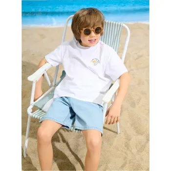 Chlapecké oblečení Sinsay Kraťasy modrá 98