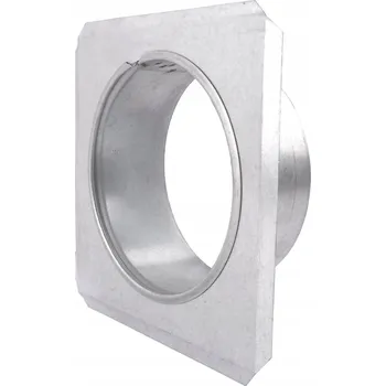 Komín ROZETA TRUBKOVÁ POZINK 140mm KRYT PRO TRUBKY KE KAMNŮM, KOMÍNOVÁ