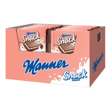 Manner Snack Minis Milch-Schoko 28x 25 g