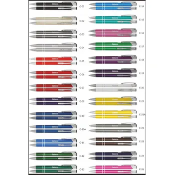 Propiska automatická modrá Cosmo