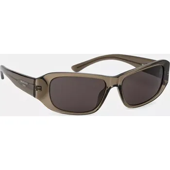 Sluneční brýle Sluneční brýle Balenciaga hnědá barva, BB0365S 88X, vel. 57