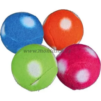 Hračka pro kočku Míčky fleese pro kočky, chrastící (Hračky pro kočky)