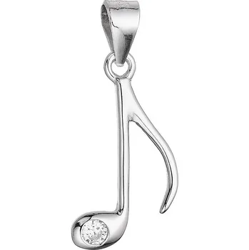 Přívěsek EVOLUTION GROUP CZ Stříbrný přívěsek nota - 14063.1