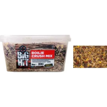 Návnadová surovina MIX partikl krmivo Crafty Catcher Big Hit Munga Mix 3k