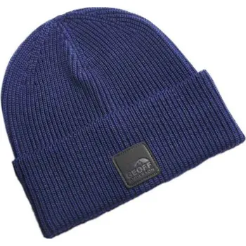 Rybářské oblečení Čepice Geoff Anderson WizWool Roar beanie modrá