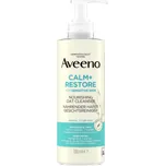 Aveeno Calm+ Restore čisticí pleťový gel s ovsem 200 ml