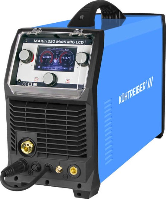 Kúhtreiber Svářecí invertor MAKin 250 Multi MIG LCD