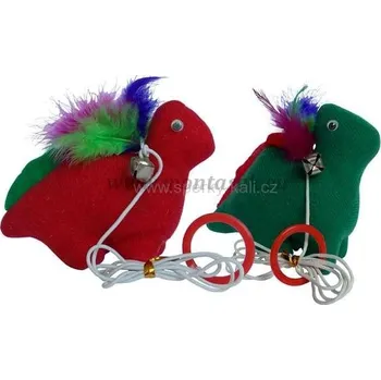 Hračka pro kočku Hračka na provázku s rolničkou, pro kočky (Hračka pro kočku)