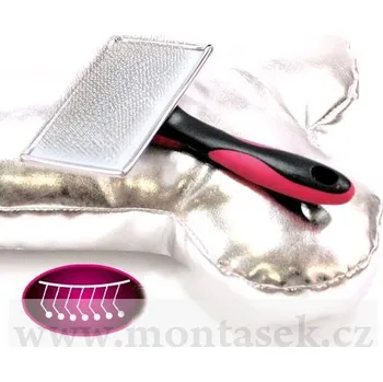 Kartáč pro zvířata Kartáč pro psa jemný drát (Hřebeny, kartáče pro psa)