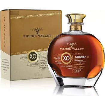 Brandy Pierre Vallet XO Carafe 40% 0,7l (karton)